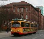 karlsruhe-hier-bitte-keine-s-bahnen-einstellen 215 als 5 zum Rheinhafen an der Kaiserstra�e 13.12.09