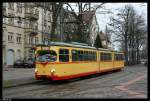 Wagen 199 am Betriebshof Tullastra�e. Aufgenommen am 20.03.10 bei einer ...