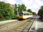Wagen 214 der VBK ...  Rick Eichner 07.10.2011