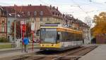 Niederflurwagen auf der Linie ...  Daniel L. 04.11.2011