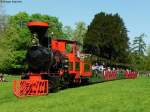 10.04.2011, Schlossgartenbahn Karlsruhe. Die ...  Gregor Kaercher 13.04.2011