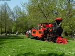10.04.2011, Schlossgartenbahn Karlsruhe. Die ...  Gregor Kaercher 13.04.2011