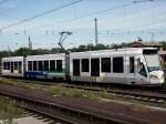 Regio-Tram in Lauerstellung am ...  Andreas Niedermeyer 30.10.2011