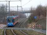 Wagen 613 der RBK ...  Andreas Niedermeyer 29.01.2012