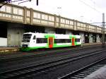 EB-Regioshuttle VT 2 steht ...  Rick Eichner 23.04.2012