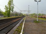 Bahnhof Katowice-Ligota. Gesehen am ...  Dennis Jaroschek 01.05.2011