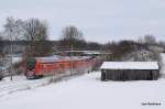 RE 21421 L�beck Hbf ...  Lars Backhaus 31.01.2010