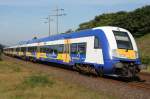 Der ER 20-001 schiebt ...  Eric Otten 27.08.2011