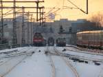 kbs-200-berliner-stadtbahn Blick vom Berliner Hauptbahnhof , Bahnsteig 13 , auf die Stadtbahn Richtung Westen