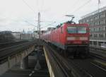 Hier 143 210-3 mit ...  Alexander Borchardt 12.04.2010