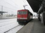 Hier 155 139-9, bei ...  Alexander Borchardt 23.01.2010