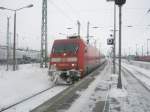 Hier 101 084-2 mit ...  Alexander Borchardt 15.02.2010