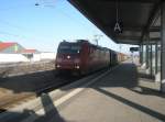 Hier 185 174-0 mit ...  Alexander Borchardt 21.03.2010