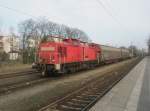 Hier 298 309-6 mit ...  Alexander Borchardt 30.03.2010
