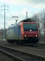 482 030-4 der SBB ...  Klaus-P. Dietrich 11.01.2012