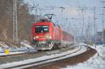 P�nktlich hat 182 005 ...  Stefan aus Bennewitz 14.02.2010