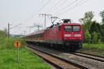 Anstatt einer 182 bespannte ...  Stefan aus Bennewitz 28.04.2011
