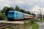 Am 30.7.2010 bef�rderte 101 ...  Christopher P�tz 04.08.2010