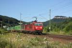 Mit einem Hangartner KLV-Zug ...  Christian  23.07.2011