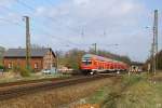 Ein Zug der S-1 ...  Christopher P�tz 09.04.2011
