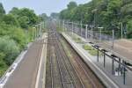 Die S-Bahngleise am S-Bahnhof ...  Thomas Flebbe 24.06.2011