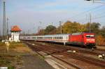 DB 101 039-6 vor ...  Frank Grohe 06.11.2011