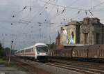 Intercity mit Schublok 101 ...  Marvin 13.09.2010