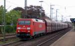  152 103-8 mit ...  Andreas Strobel 26.07.2011