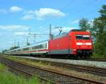 DB 101 132 mit ...  Reinhard K�hn 01.05.2011