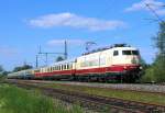 DB 103 235 mit ...  Reinhard K�hn 15.05.2011