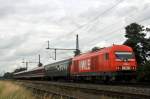 WLE 23 mit Sonderzug ...  Reinhard K�hn 18.09.2011