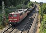 DB 151 014 mit ...  Reinhard K�hn 19.09.2011