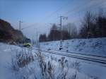 Hier f�hrt gerade die ...  Dennis 04.01.2010