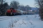 294 874-3 durchf�hrt mit ...  Hendrik Mergard 07.12.2010