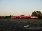 Ne Stunde sp�ter war ...  Markus Parpart 16.10.2011