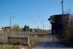 Stellwerk Ratingen-Lintorf Fahrdienstleiter, nat�rlich ...  Andreas Strobel 20.03.2011