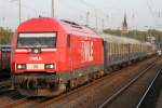 Die WLE 23 zieht ...  Eric Otten 01.10.2011