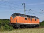 221 135 der BOEG ...  Hans Vogel 05.11.2010