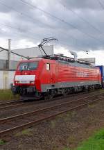 Die Railion 189 082-1 ...  Andreas Strobel 16.01.2012