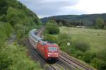 101 137-8 mit IC ...  Hendrik Mergard 27.05.2011