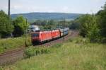 185 147-6 und einen ...  Hendrik Mergard 12.06.2011