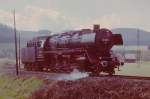 kbs-435-obere-ruhrtalbahn 044 508-0 im Dreieck Wennemen am 24. April 1977.