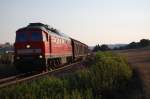 232 280-8 mit FZT ...  Hendrik Mergard 01.08.2010