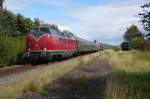 V 200 116 mit ...  Hendrik Mergard 28.08.2011