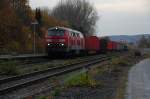 225 018-1 mit der ...  Hendrik Mergard 04.11.2011