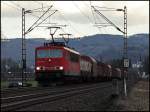Der  Stromcontainer  155 131 ...  Florian B�ttcher 04.03.2010
