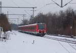 Eine Doppeleinheit 422ziger bei ...  Andreas Strobel 28.12.2010