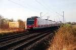 422 021 als S8 ...  Andreas Strobel 20.01.2012