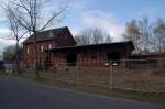 Ehemaliger Bahnhof Dremmen an ...  Andreas Strobel 09.04.2012