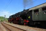 52 8134-0 der Eisenbahnfreunde ...  Armin Schwarz 09.05.2011